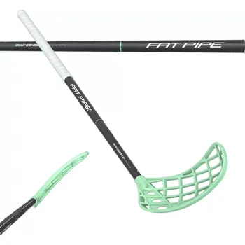 Florbalová hůl Fatpipe Raw Concept 27 Racing Series Silk Levá (levá ruka dole) 96 cm (= 107 cm)
