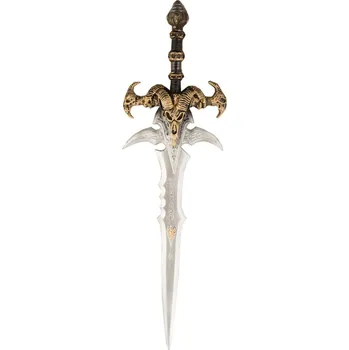 Karnevalový doplněk Meč pěnový s rohy