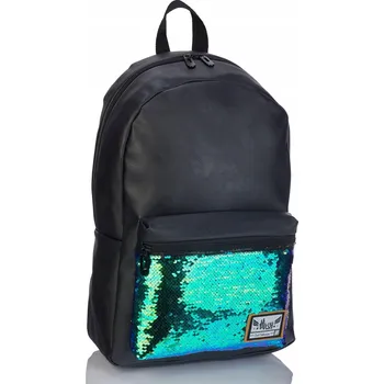 Městský batoh Školní batoh jednokomorový Astra černý 0 l