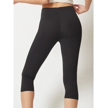 Dámské legíny Skiny Legíny 80777 Černá Slim Fit 38