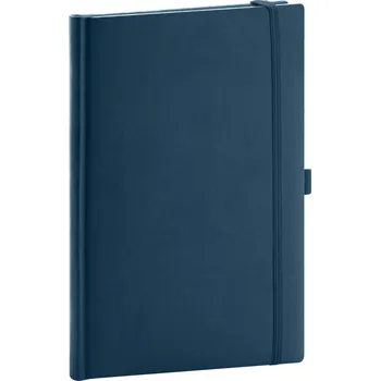 Blok Notes Aprint Neo - modrý, linkovaný, 15 × 21 cm