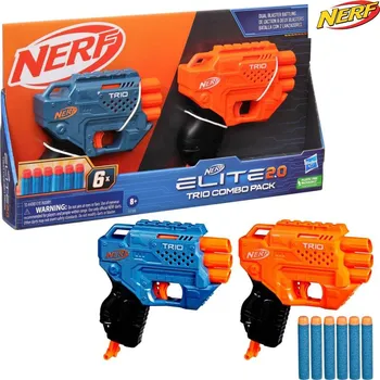 Dětská zbraň Nerf Elite 2.0 Trio Combo Pack