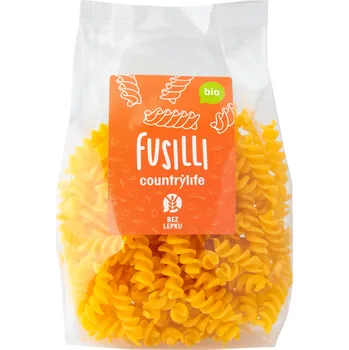 Příloha Těstoviny fusilli kukuřično-rýžové 300g Bio