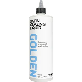 Saténové Glazing Medium Golden Objem: 473 ml