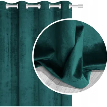 Obraz Závěs zatemňovací s kroužky 140 cm x 250 cm