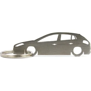 Fiat Bravo klíčenka z nerezové oceli