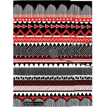 Desky s gumou A4 - Black&Wow Ethno