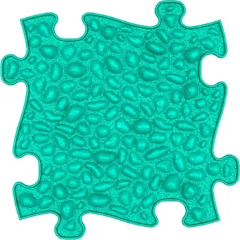 Muffik - ortopedická podlaha Oblázky měkké Tyrkysová MFK-012-1-1-04