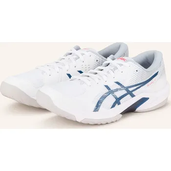 Pánské tenisky Asics Pánské Sálové Boty Beyond Ff, bílá / modrá / šedá, 43,5