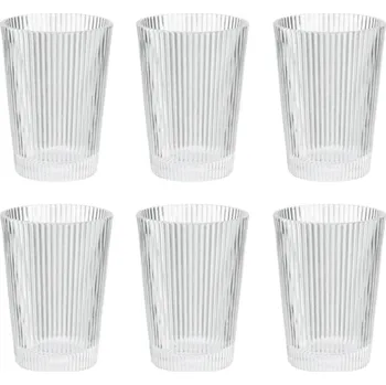 Sada sklenic PILASTRO Stelton 0,24 l, 6 ks čiré