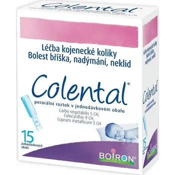 Homeopatikum BOIRON Colental perorální roztok 15 ks