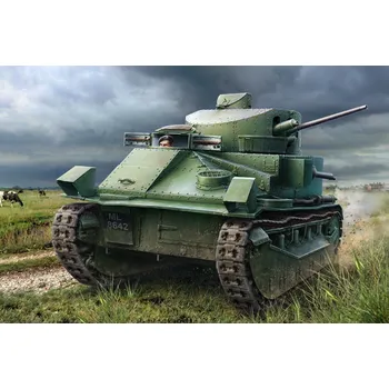 Plastikový model Vickers Medium Tank MK II* - Hobby Boss 83880