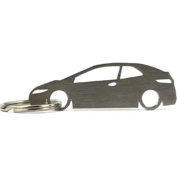 Honda Civic (8gen) 3d 5d klíčenka z nerezové oceli