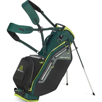 Sportovní taška Big Max Dri Lite Feather 2, Forest Green/Black/Lime