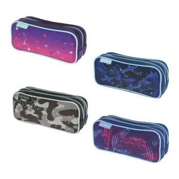 Penál Pouzdro dvojité - mix motivů