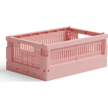 Úložný box Skládací přepravka / mini box Made Crate - Candyfloss Pink