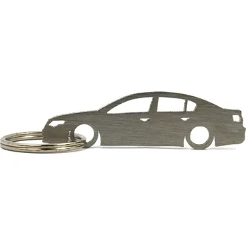 VW Volkswagen Passat B6 limousine klíčenka z nerezové oceli