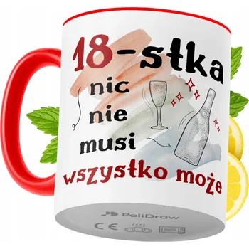 Hrnek Polidraw Hrnek Polidraw Narozeniny18 keramika 330 ml