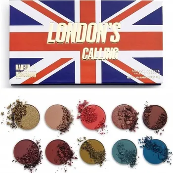 Oční stíny Makeup Obsession London Calling Paletka očních stínů