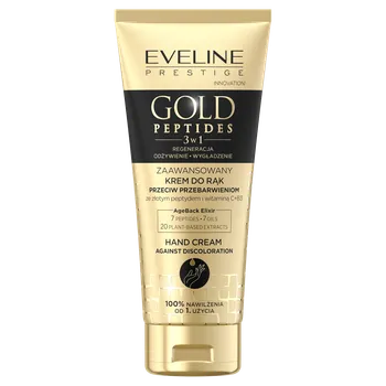 Péče o ruce Eveline Cosmetics Gold Peptides krém na ruce proti pigmentovým skvrnám 75 ml