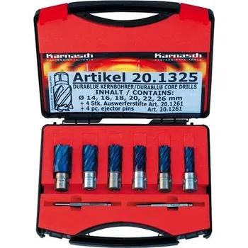 BOW Sada jádrových vrtáků Karnasch BLUE-LINE 30, 38720.1325