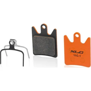 Brzda na kolo Metalické brzdové destičky XLC BP-O29 pro kotoučové brzdy