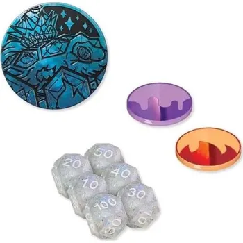 Sběratelská karetní hra Pokémon Sada kostek, mince a žetonů - Terapagos ex