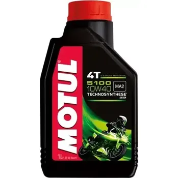 Motorový olej MOTUL MOTO 4T 5100 10-W40 1l (104066)