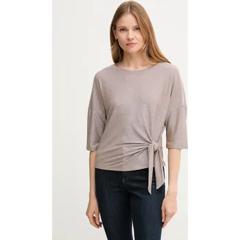 Dámská halenka Halenka OUI 93869 béžová 80E, vel. 40