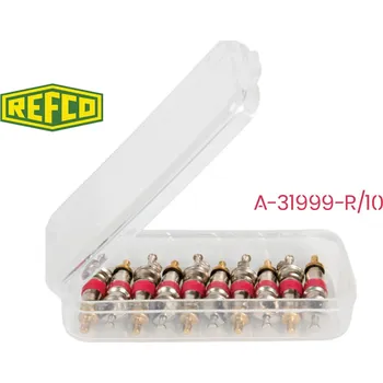 ventilky Jádro servisního ventilu REFCO A-31999R červené (sada 10 ks)