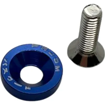 Příslušenství pro koloběžku Barevné podložky a šrouby Barva: Modrá