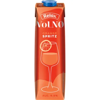 Relax VOL.NO Orange Spritz karton 1 l