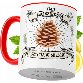 Hrnek Polidraw Hrnek Polidraw pro Leona keramika 330 ml