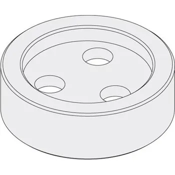 Fréza IGM CMT Koncová příruba volitelná - 35mm, C99256035F