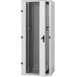 Rack Triton 19'' stojanový 37U/800x800 prosklené dveře, šedý