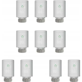 Hlavice pro radiátor INTELIGENTNÍ TERMOSTATICKÁ HLAVICE TUYA ZIGBEE 10 KS