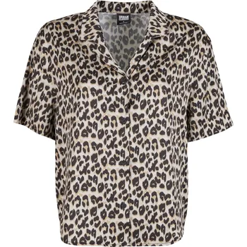 Dámská košile URBAN CLASSICS TB7537 Leo L