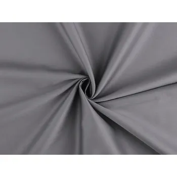 Bavlněný satén hladký šíře 220 cm Balení: 1 m, Varianta: 3 (graphite) šedá - 8596475392242