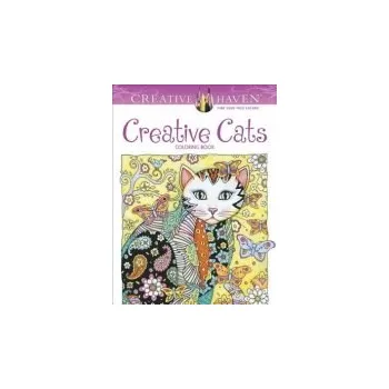 Creative Haven Creative Cats Coloring Book - Sarnat, Marjorie