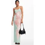 Dámské šaty DESIGUAL 25SWVK44 5013 VEST LYON 5013 BLUE velikost XS