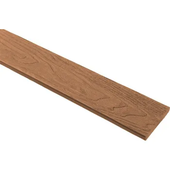 Plotovka Plotové prkno WPC 3D oboustranný dřevodekor - original wood rovná 71 x 11 x 800 mm