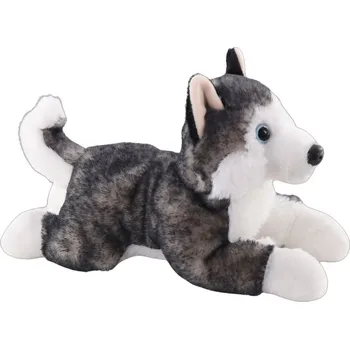 plyšák Husky ležící 26 cm