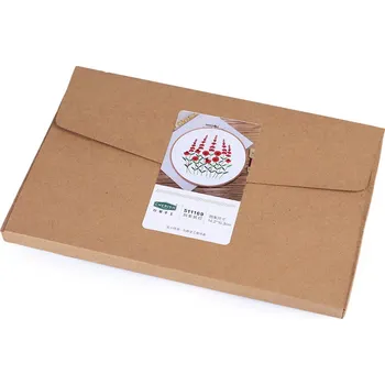 Vyšívací vzor Dárková sada na vyšívání s předtištěným motivem Balení: 1 sada, Varianta: 4 viz foto - 8591149480485