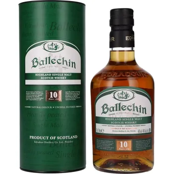 Whisky Edradour Ballechin Whisky 10y 46% 0,7 l (tuba)