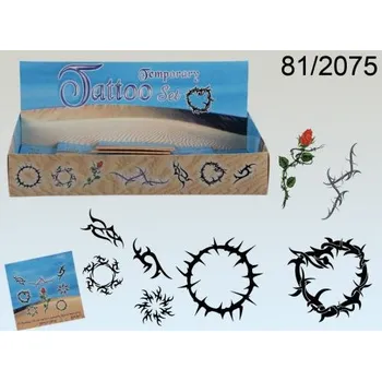 Odstranitelné tetování Tetování - Trny - 8 obrázků