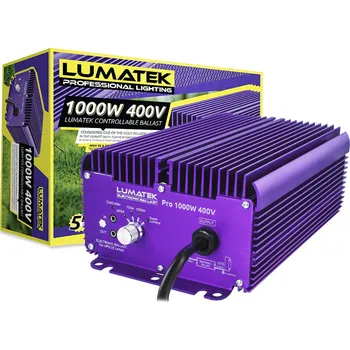 Osvětlení pro růst rostliny LUMATEK ULTIMATE PRO 1000W - 400V CONTROLLABLE