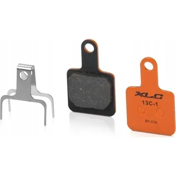 Brzda na kolo Organické brzdové destičky XLC BP-O36