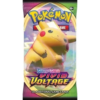 Sběratelská karetní hra Pokemon TCG Vivid Voltage Booster Pack (Rozšiřující Balíček)