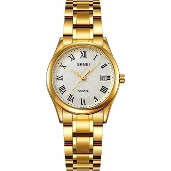 Hodinky Dámské hodinky / SKMEI / elegantní / náramek / stříbrné zlaté / datumovka