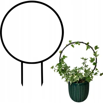 Opora na rostlinu Podpora pro popínavé rostliny Podpěra Na Květiny popínavé Pergola Žebřík M 28 cm